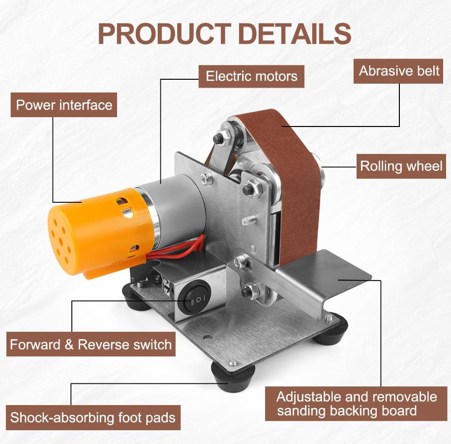 Мини-электрическая ленточная ш – обзор и цена Workshop Tools Knife Sharpener