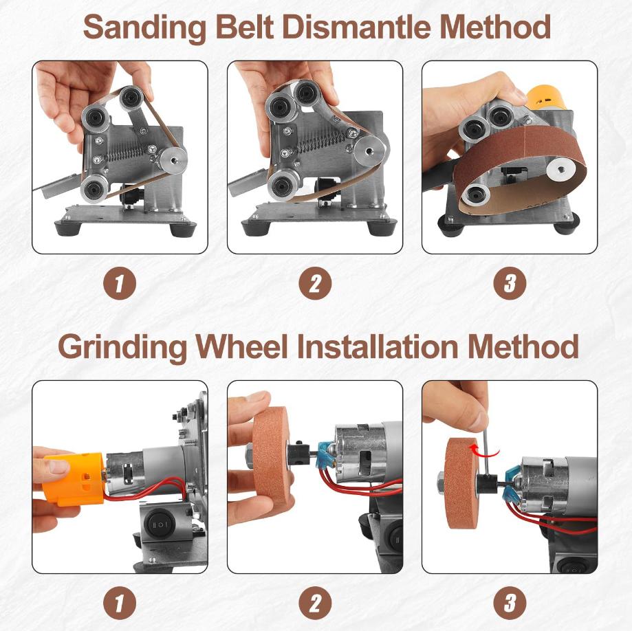 Мини-электрическая ленточная ш – обзор и цена Workshop Tools Knife Sharpener
