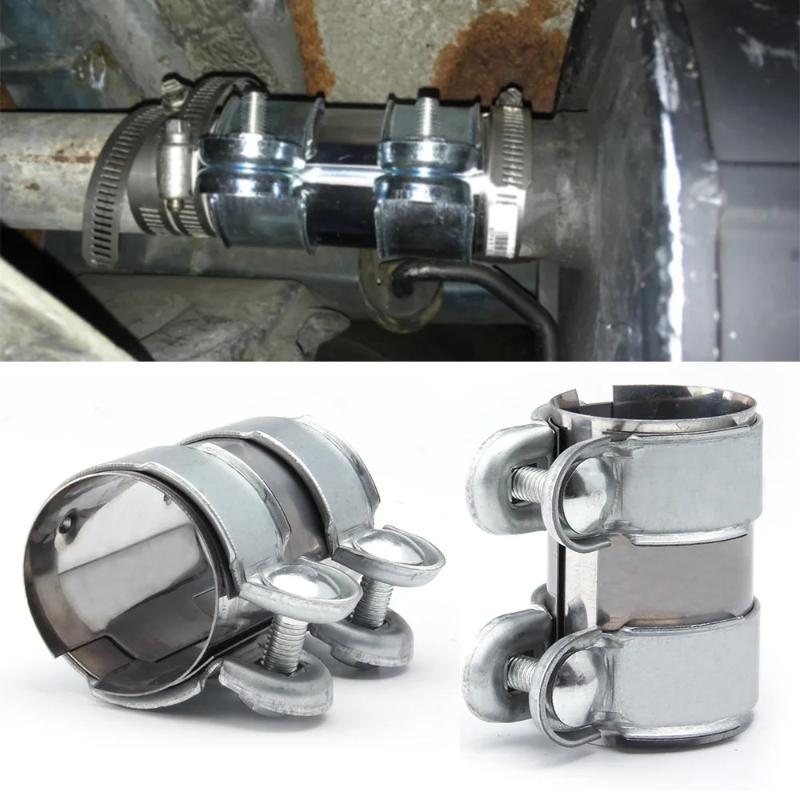 【MO】Хомут для выхлопной трубы  – обзор и цена Pipe Clamp Bar