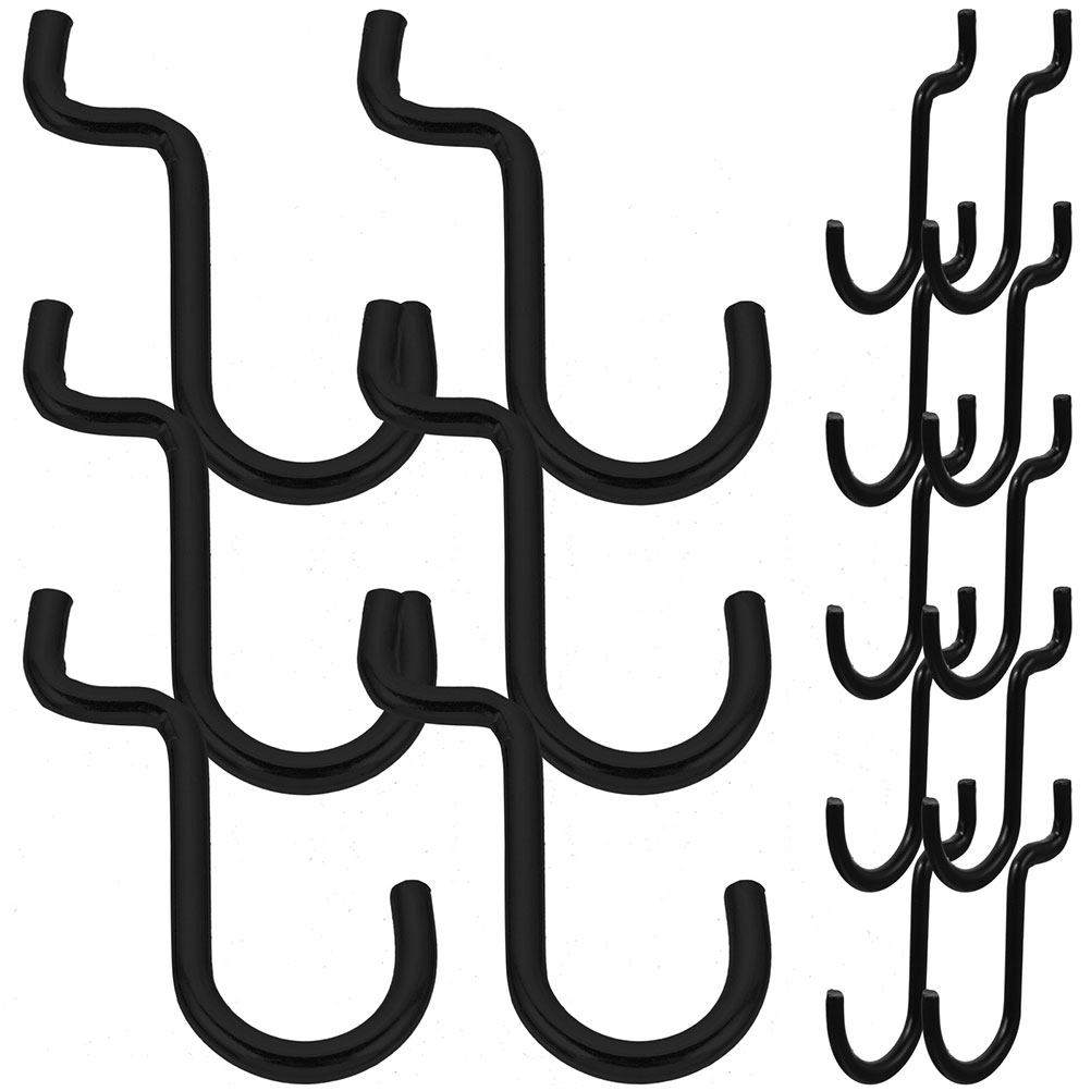 24 прочных железных крючка для – обзор и цена Workshop Tools Display